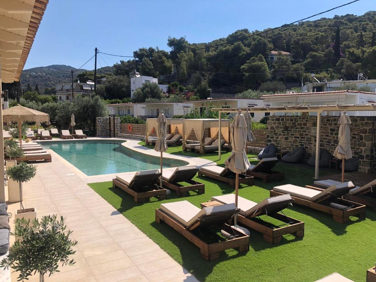 Helen Hotel Poros Town Exteriér fotografie
